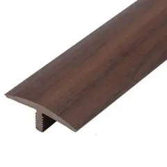 ATRIM - Perfil Guía De Transición Pvc 45 X 9,5 Mm X 1 Mt. Melia
