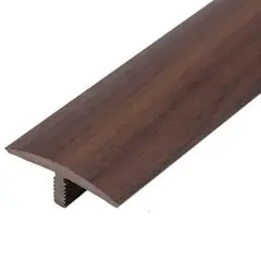 ATRIM - Perfil Guía De Transición Pvc 45 X 9,5 Mm X 1 Mt. Gris Arcilla