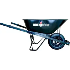 UBERMANN - Carretilla Con Rueda Maciza 4.00-8"