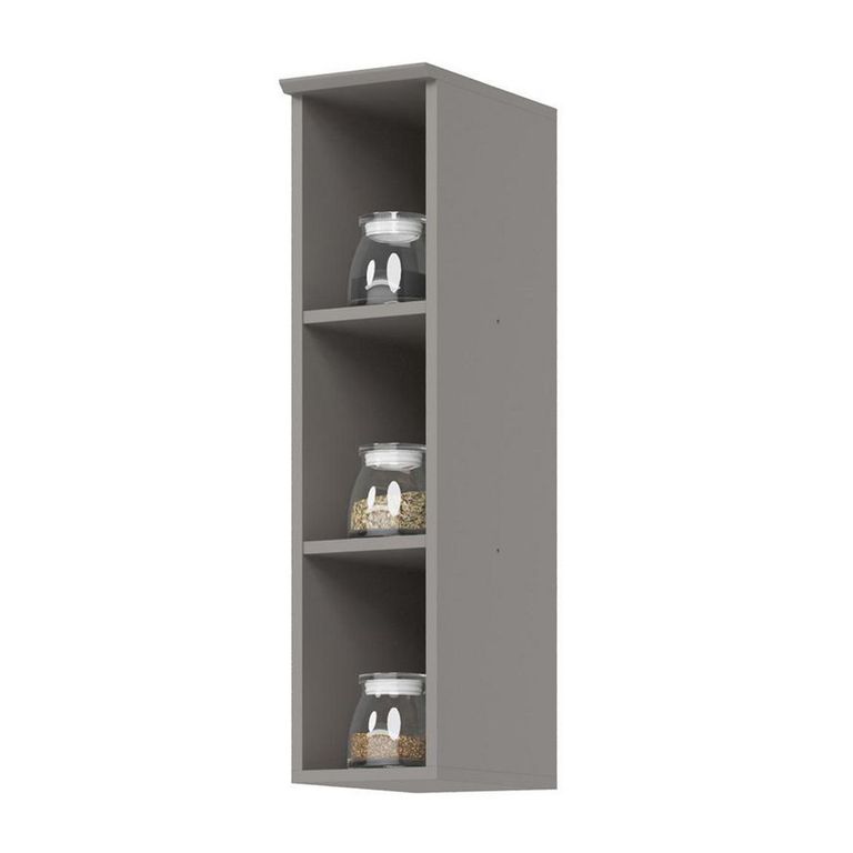 Mueble de cocina modulado americana Aereo gris