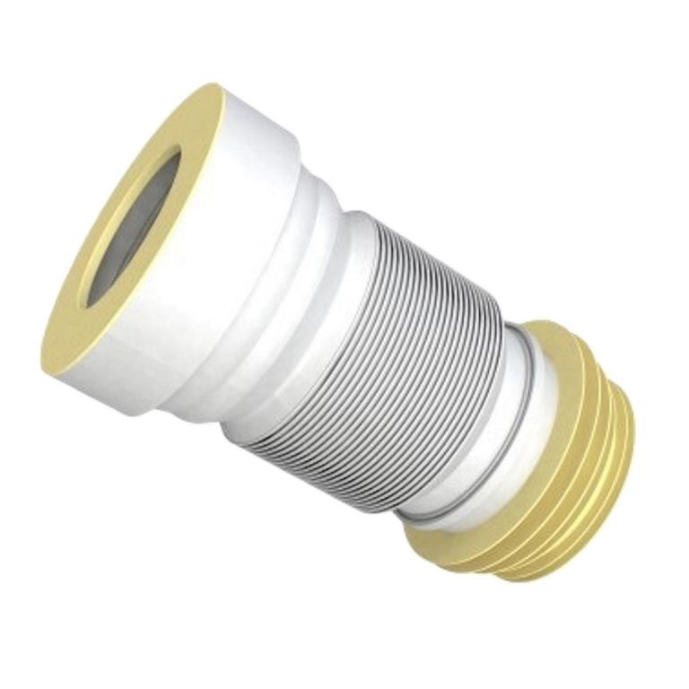 Conector Extensible para descarga a Piso o Muro para WC