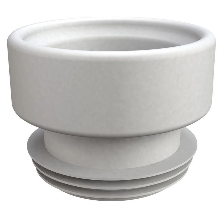 Adaptador Concéntrico Flexible WC 100/110mm