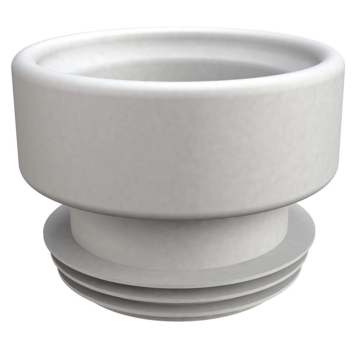 BONOMINI - Adaptador Concéntrico Flexible WC 100/110mm