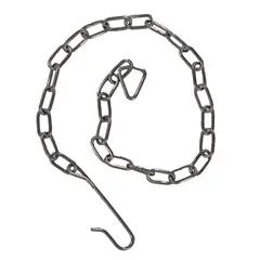 CORSOVALV - Repuesto de Cadenilla de acero inoxidable para Flapper de 23cm largo