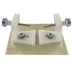 CORSOVALV - Set de anclaje lateral al piso para taza WC