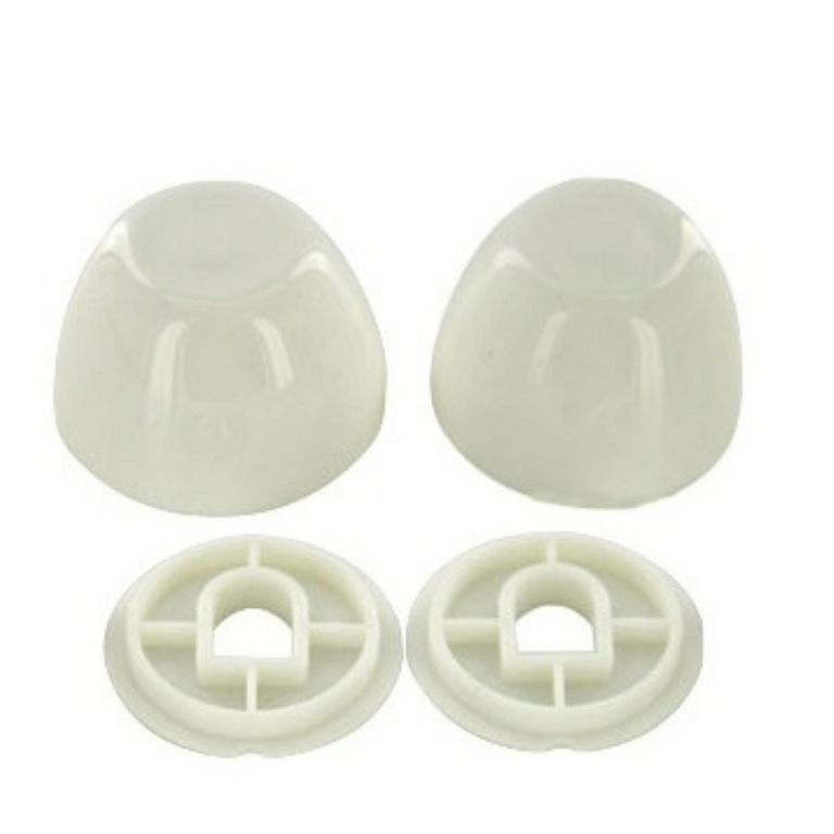 Tapas grandes para pernos de anclaje de taza WC