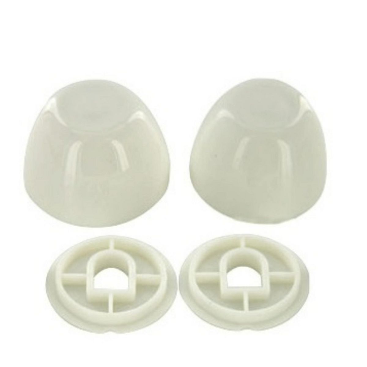 CORSOVALV - Tapas grandes para pernos de anclaje de taza WC