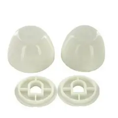 CORSOVALV - Tapas grandes para pernos de anclaje de taza WC