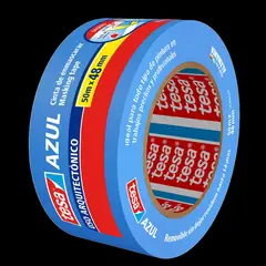 TESA - Cinta de Enmascarar 48 mm 50 metros