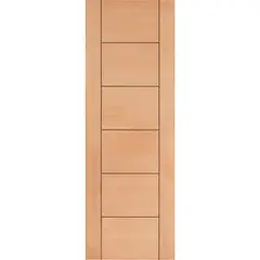 MAFORSA - Puerta MDF 65x200 cm Mamba Chapa Natura