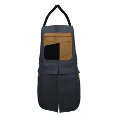 QUEBEC - Pechera mezclilla Hombre Azul Talla única