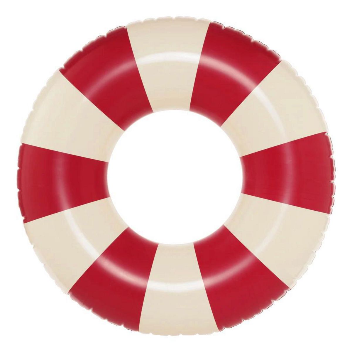 THE FLOAT LIFE - Flotador inflable Rojo 120x10x120 cm