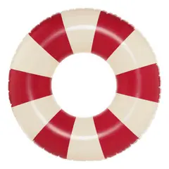 THE FLOAT LIFE - Flotador inflable Rojo 120x10x120 cm