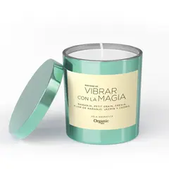 ORGANIC - Vela Silver Magia