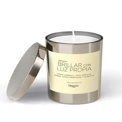 ORGANIC - Vela Pewter Luz