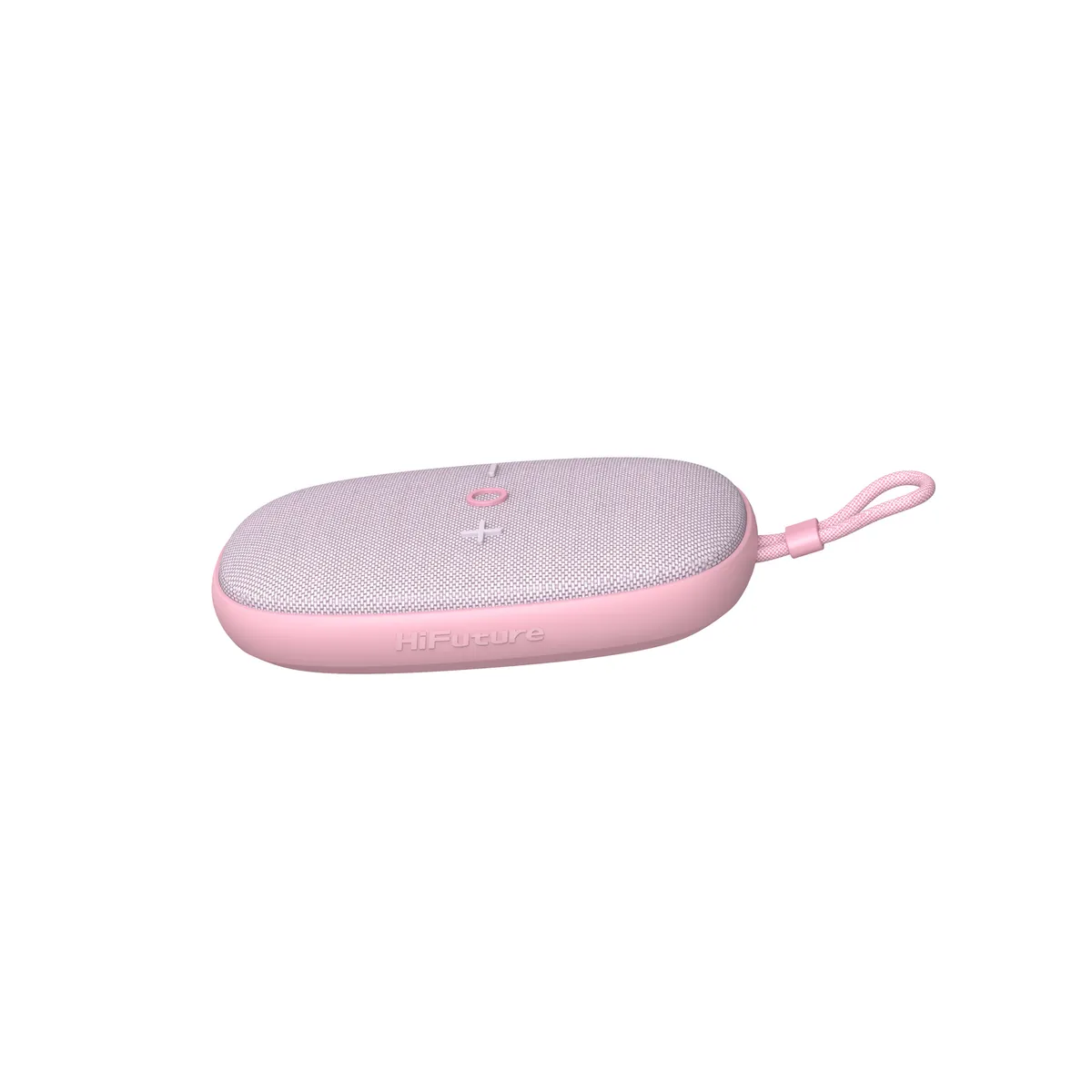 GENERICO - Parlante Bluetooth Compacto HiFuture Ascendo Pink