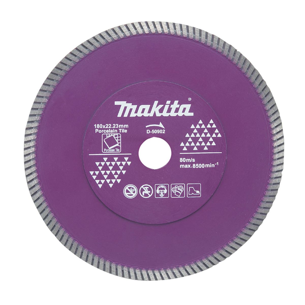 MAKITA - Disco Diamantado 7" Turbo Porcelanato