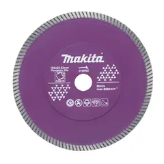 MAKITA - Disco Diamantado 7" Turbo Porcelanato