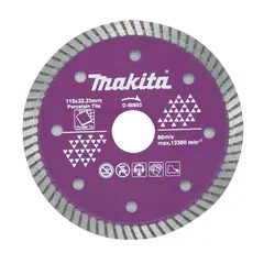 MAKITA - Disco Diamantado 4 1/2" Turbo Porcelanato