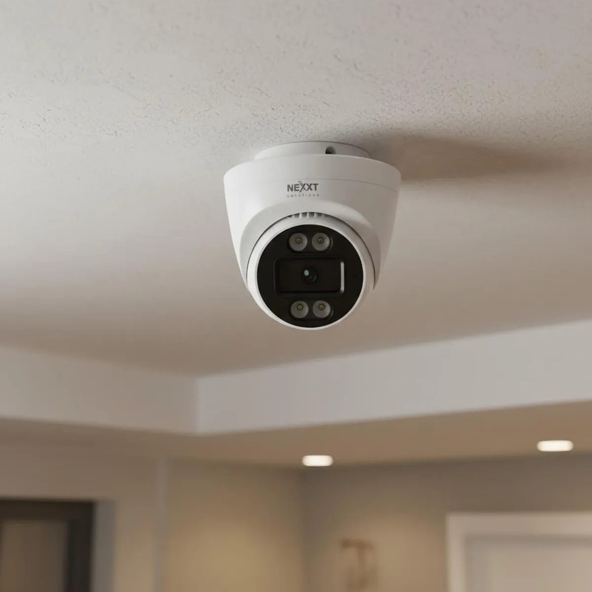 NEXXT SOLUTIONS - Cámara de torreta fija para interiores 2K 5MP RJ45