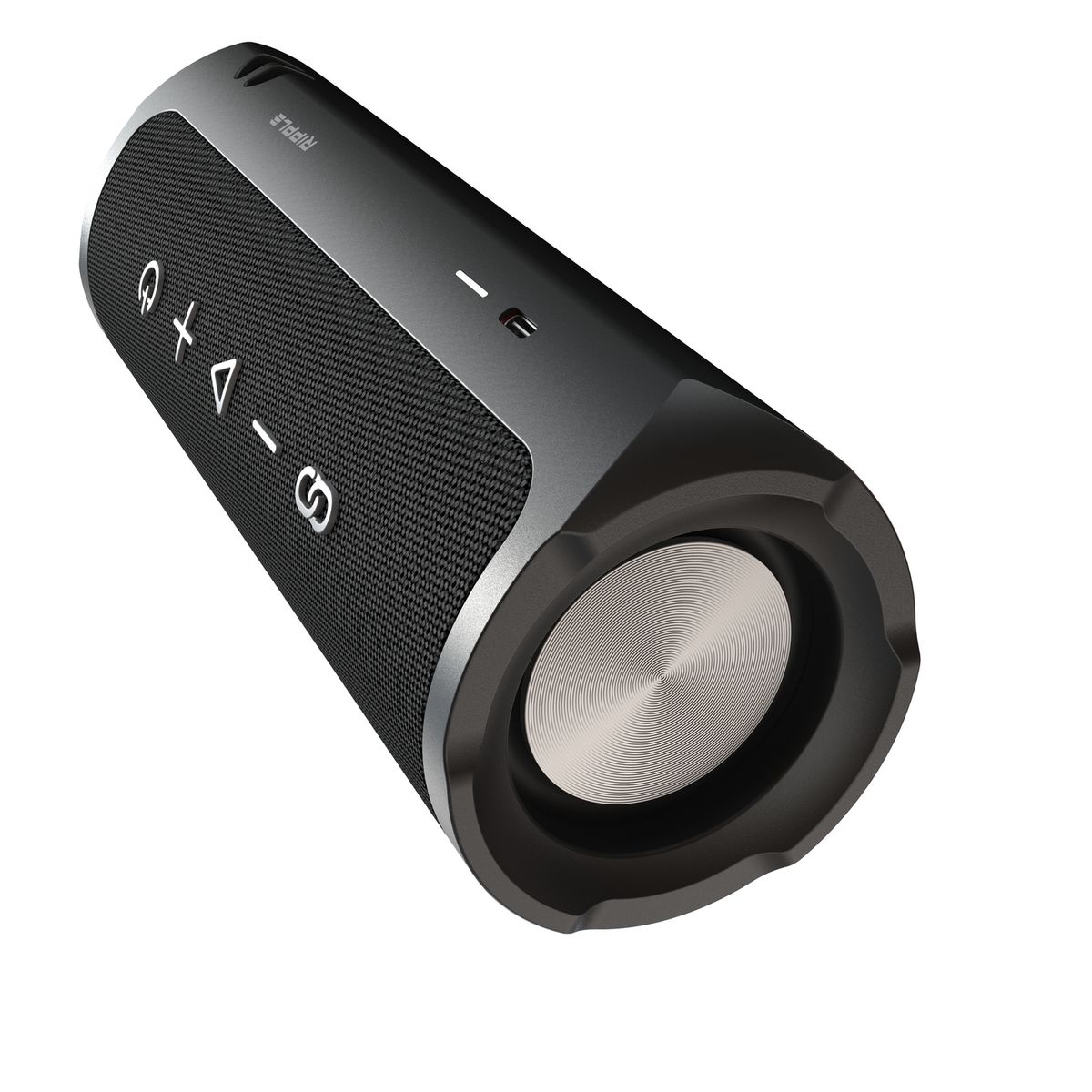 GENERICO - Parlante Bluetooth Portátil HiFuture Ripple Negro