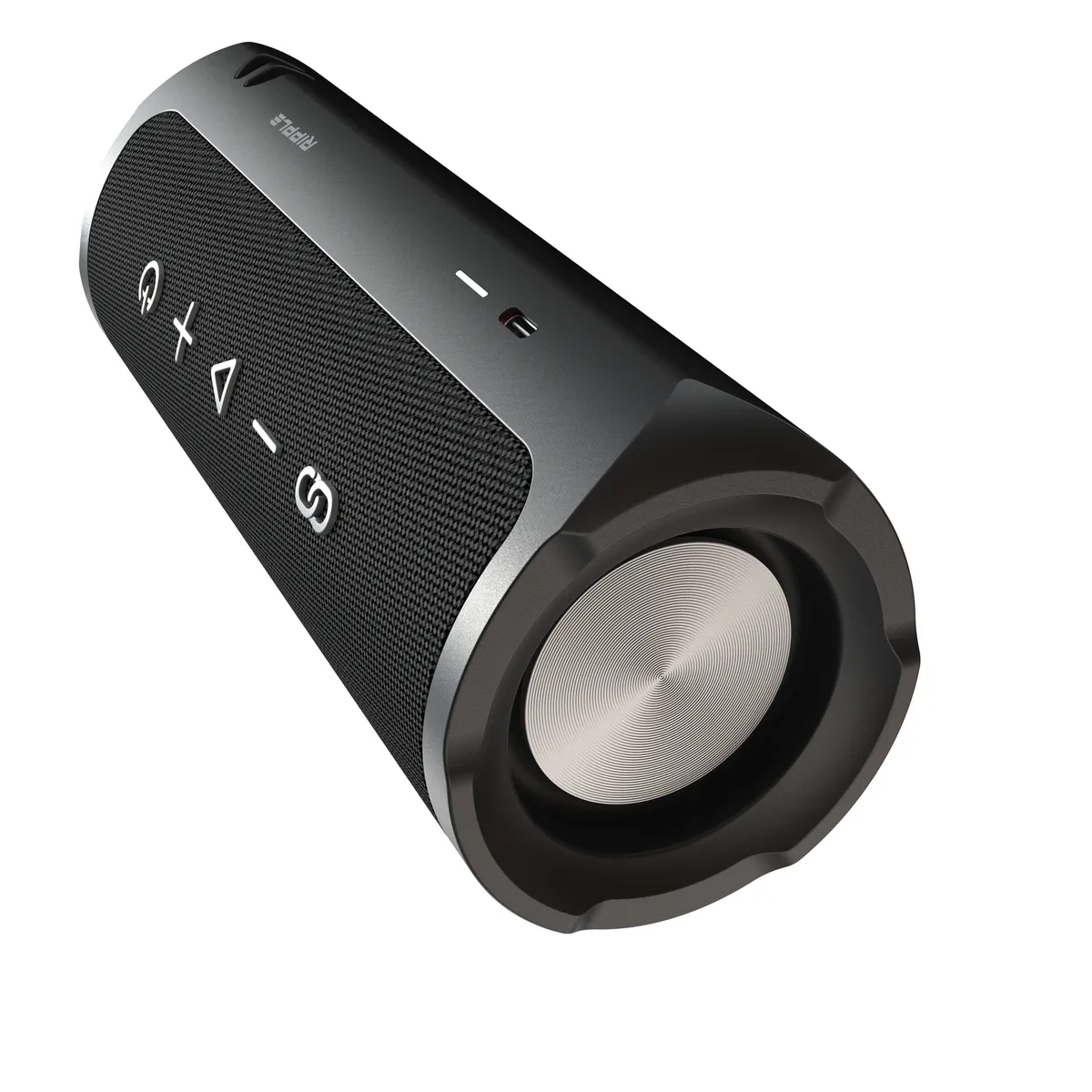 GENERICO - Parlante Bluetooth Portátil HiFuture Ripple Negro