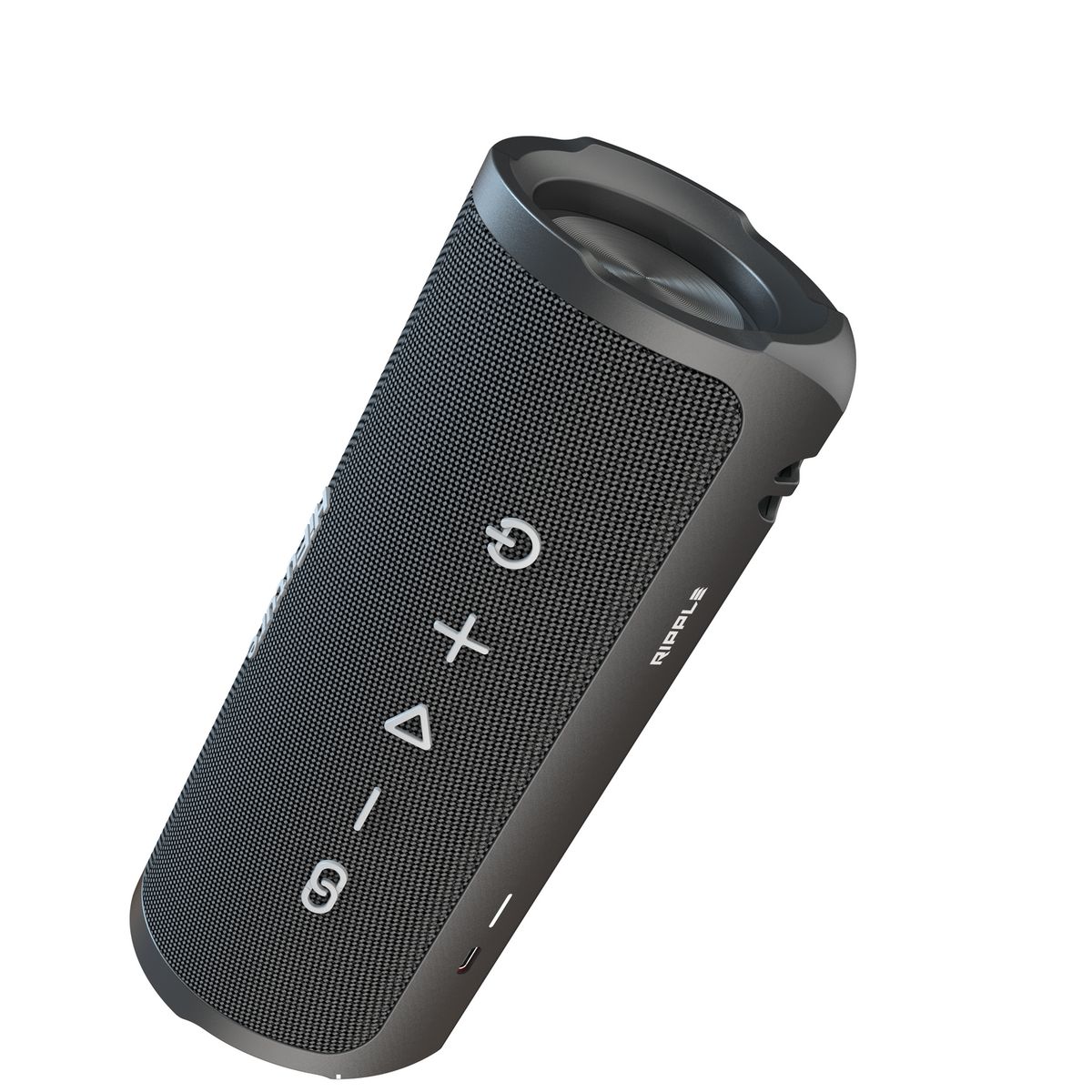 GENERICO - Parlante Bluetooth Portátil HiFuture Ripple Negro