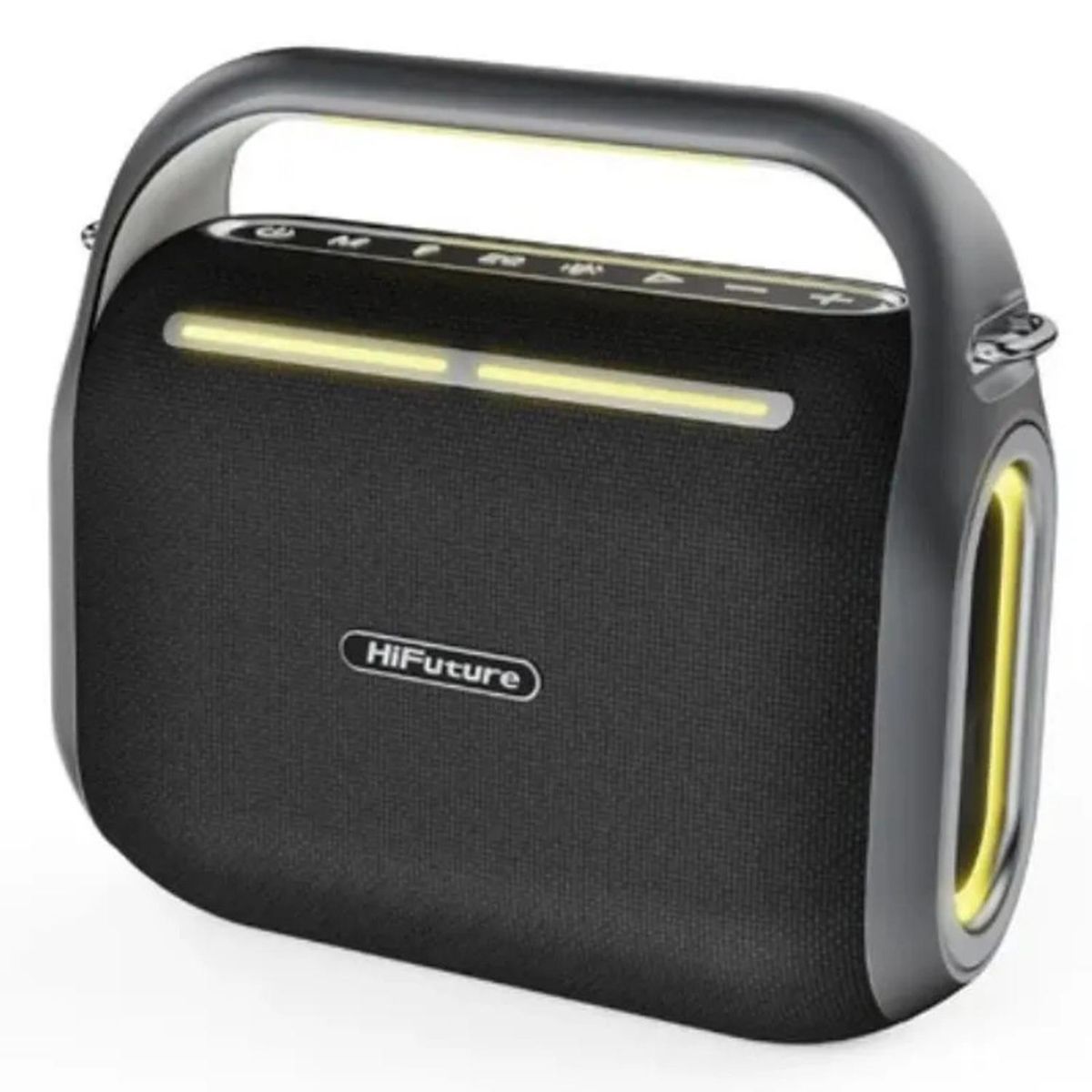 GENERICO - Parlante Karaoke Bluetooth HiFuture MusicBox 200 Negro