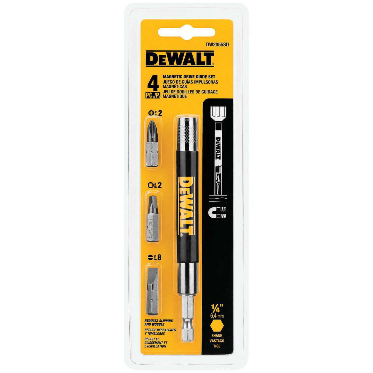 DEWALT - Adaptador Magentico Guia Tornillo