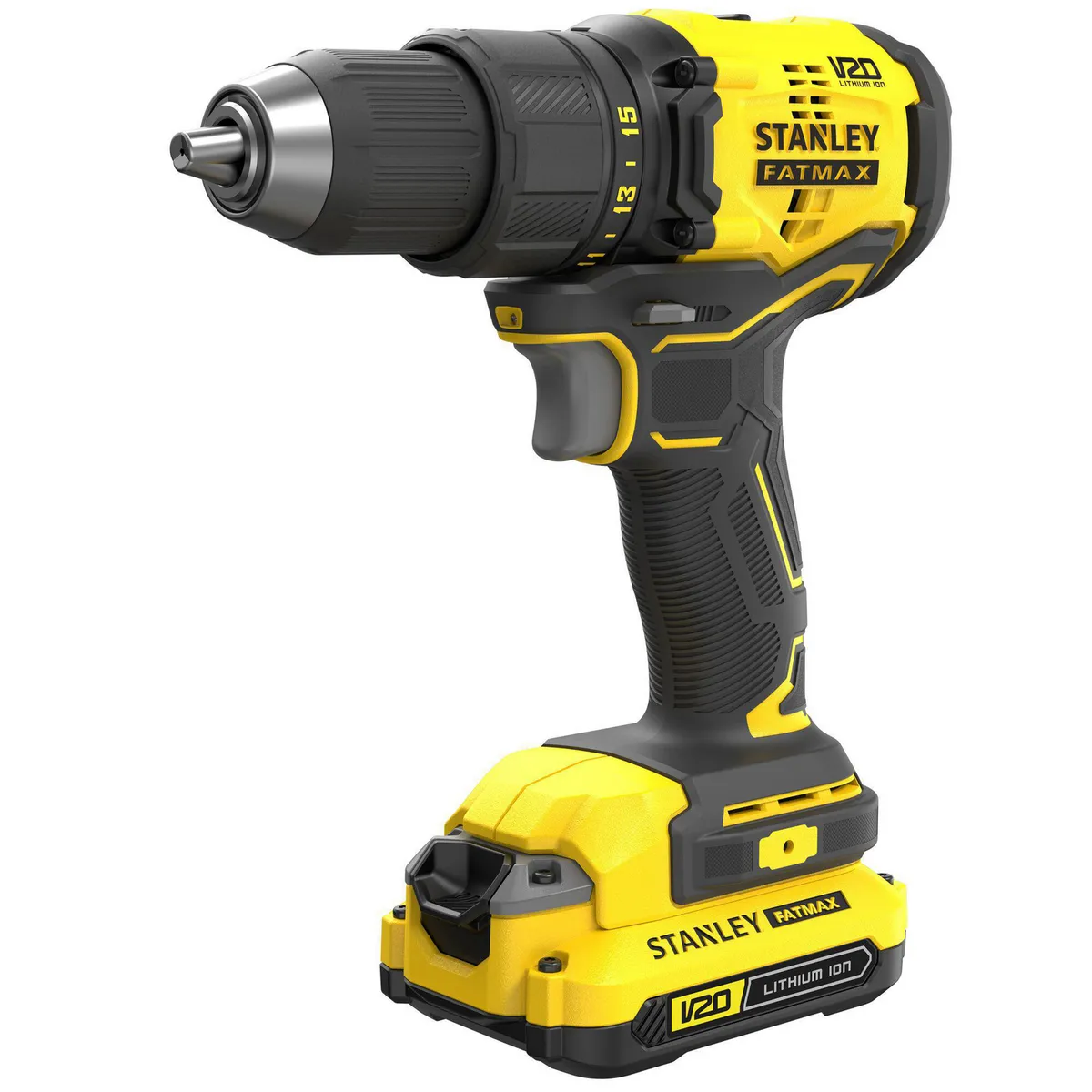 STANLEY - Kit Taladro 13 mm 20 V 20 V