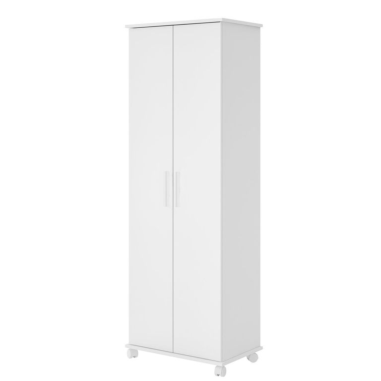 Clóset 2 Puerta(s) 9 Repisa(s) 60x172x38 cm Blanco