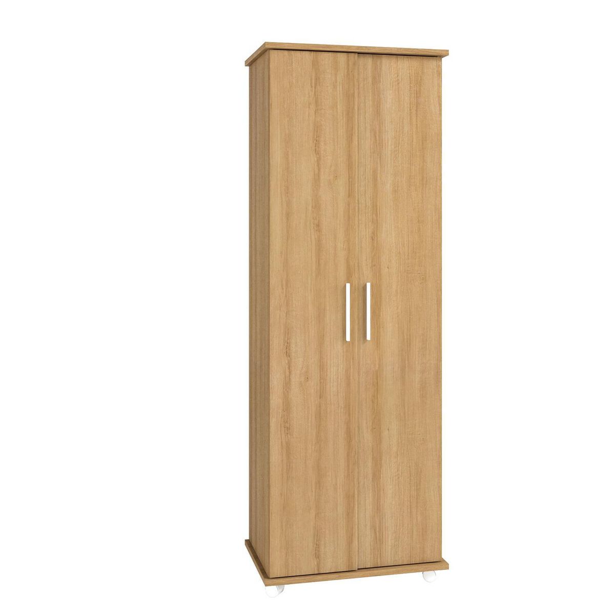 HOGA - Clóset 2 Puerta(s) 9 Repisa(s) 60x172x38 cm Miel
