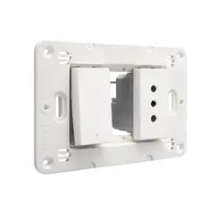 BTICINO - Toma 10A + Interruptor Simple 9/12 Blanco Semi Armado Matixgo