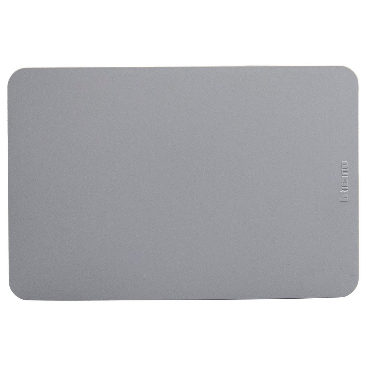 BTICINO - Placa Gris Ciega Matixgo