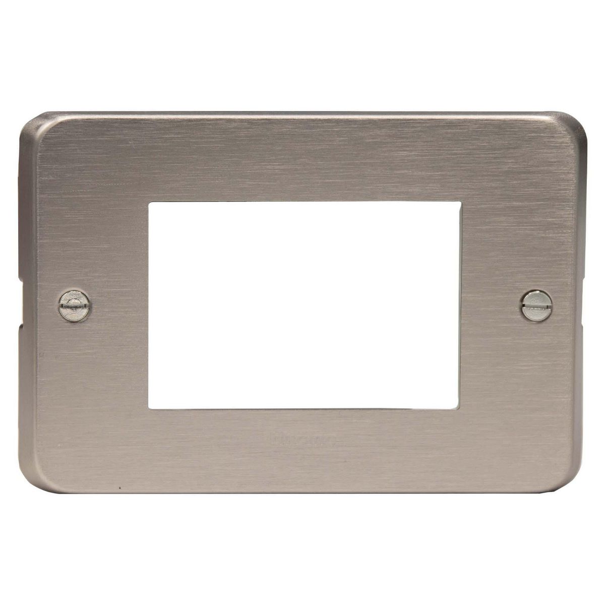 BTICINO - Placa 3 Puestos Magicgo
