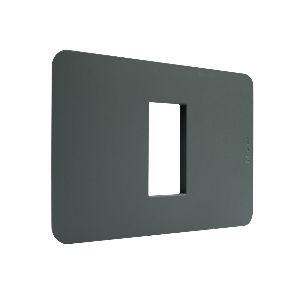 BTICINO - Placa Agave 1 Puesto Matixgo