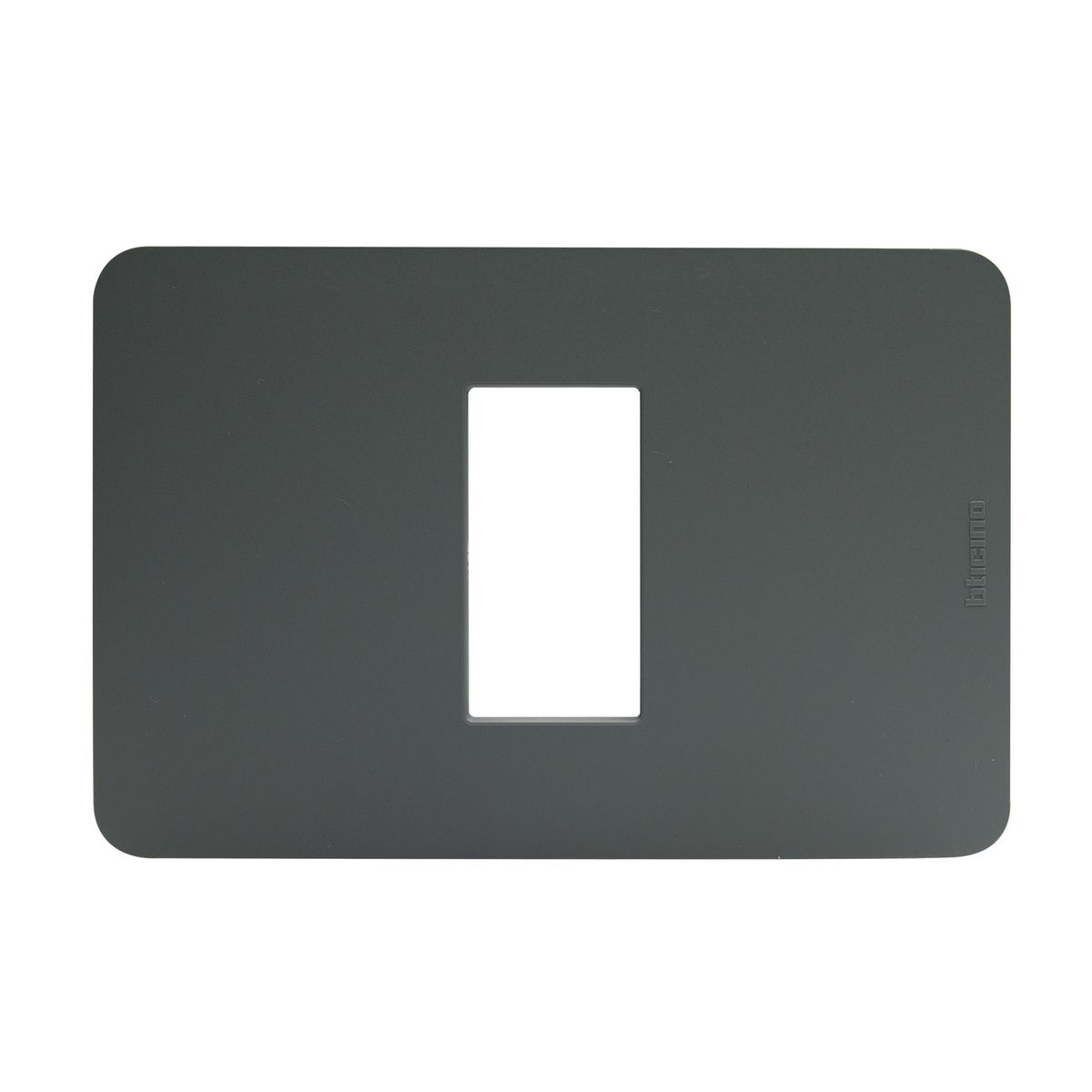 BTICINO - Placa Agave 1 Puesto Matixgo