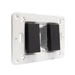 BTICINO - Interruptor 9/12 + 9/24 Black Semi Armado Matixgo