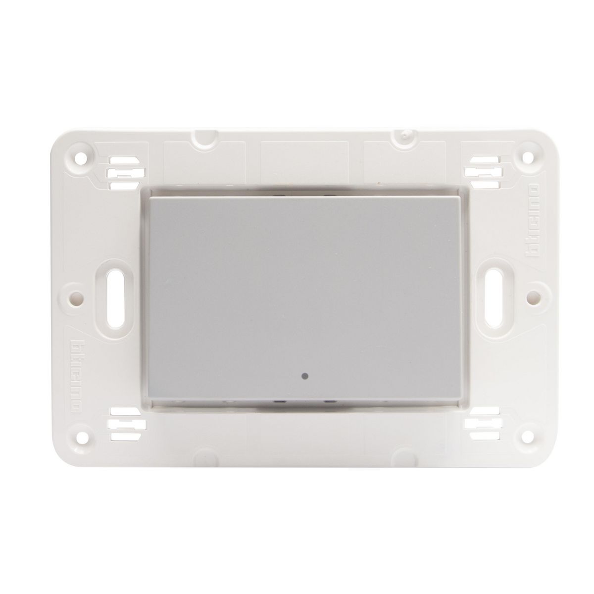 BTICINO - Interruptor Simple 9/12 Teclón Gris Semi Armado Matixgo