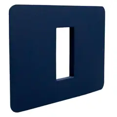 BTICINO - Placa Azul 1 Puesto Matixgo