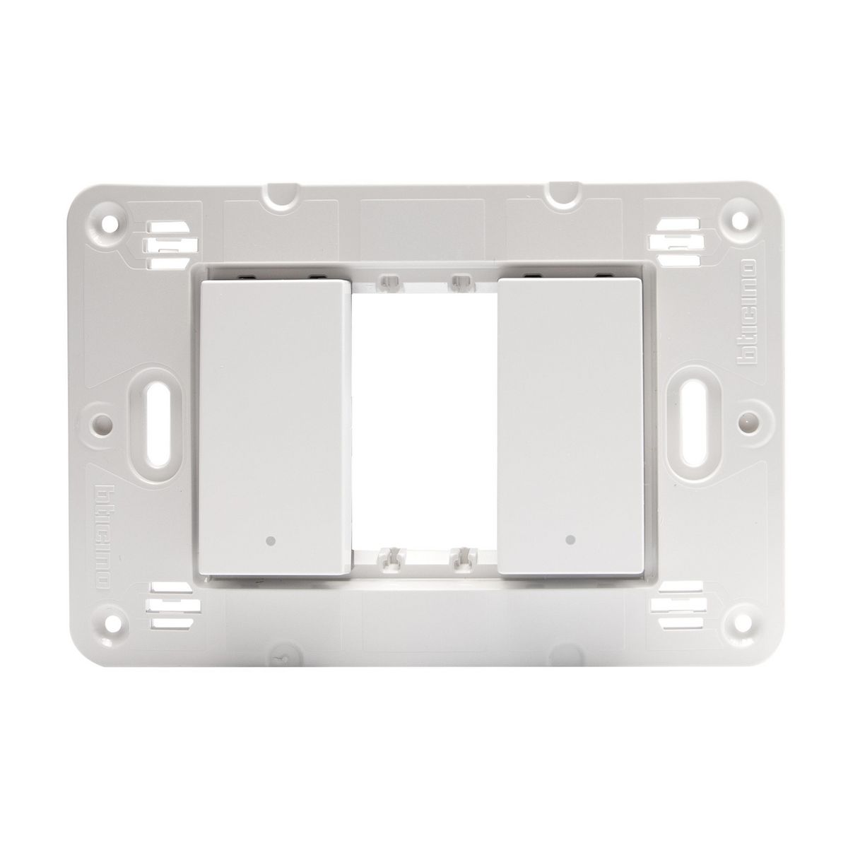 BTICINO - Interruptor 9/12 + 9/24 Blanco Semi Armado Matixgo