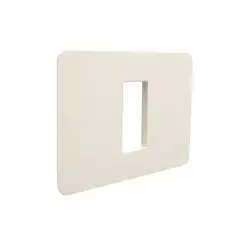 BTICINO - Placa Marfil 1 Puesto Matixgo