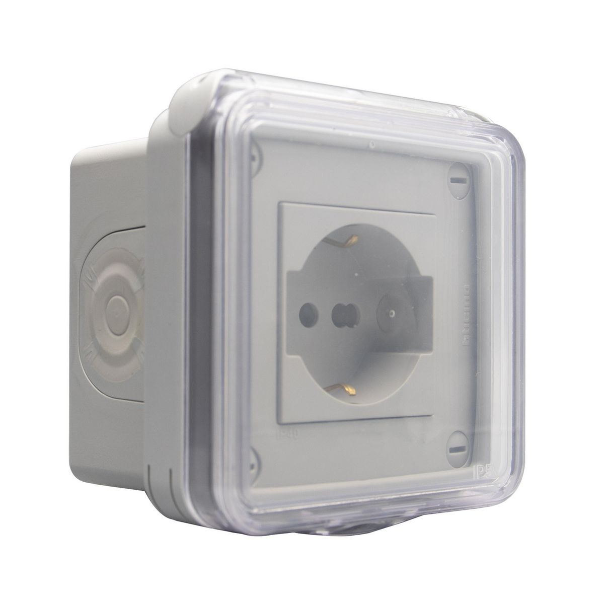BTICINO - Enchufe Schuko Ip55 Toma Schuko Idroboxgo