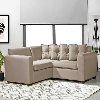 Imagen 2 del producto Seccional 3 cuerpos Gramados 160x78x160 cm Beige