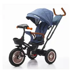 KIDSCOOL - Triciclo multifunción Azul Desde 12 meses