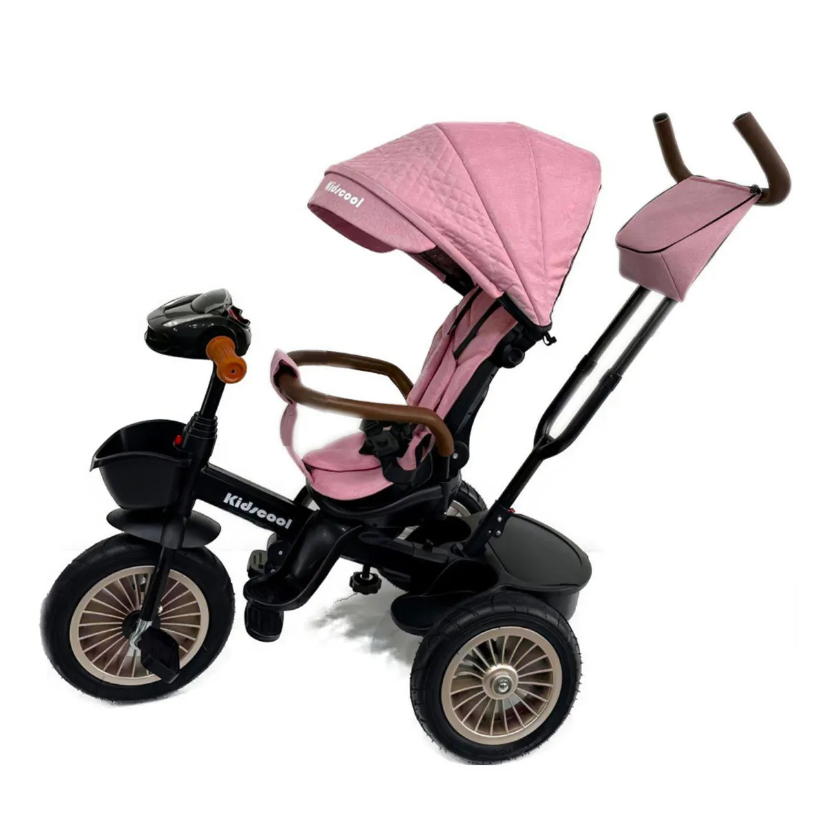 KIDSCOOL - Triciclo multifunción Rosado Desde 12 meses