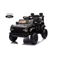 Camioneta negra Ford Bronco 12V 2Motores