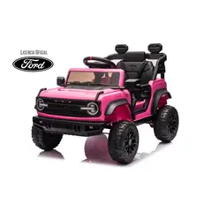 KIDSCOOL - Camioneta rosado Ford Bronco 12V 2Motore