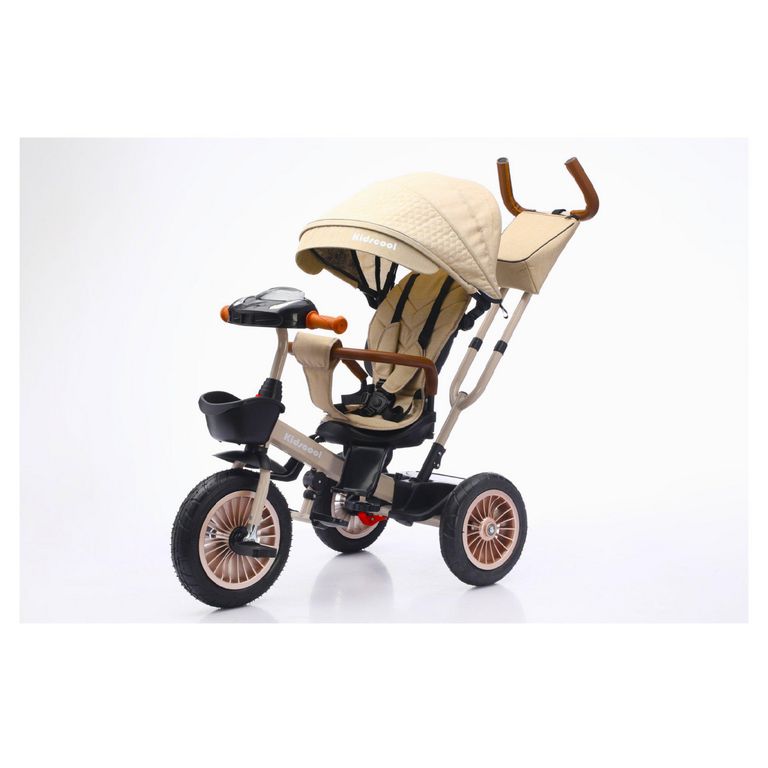 Triciclo multifunción Beige Desde 12 meses