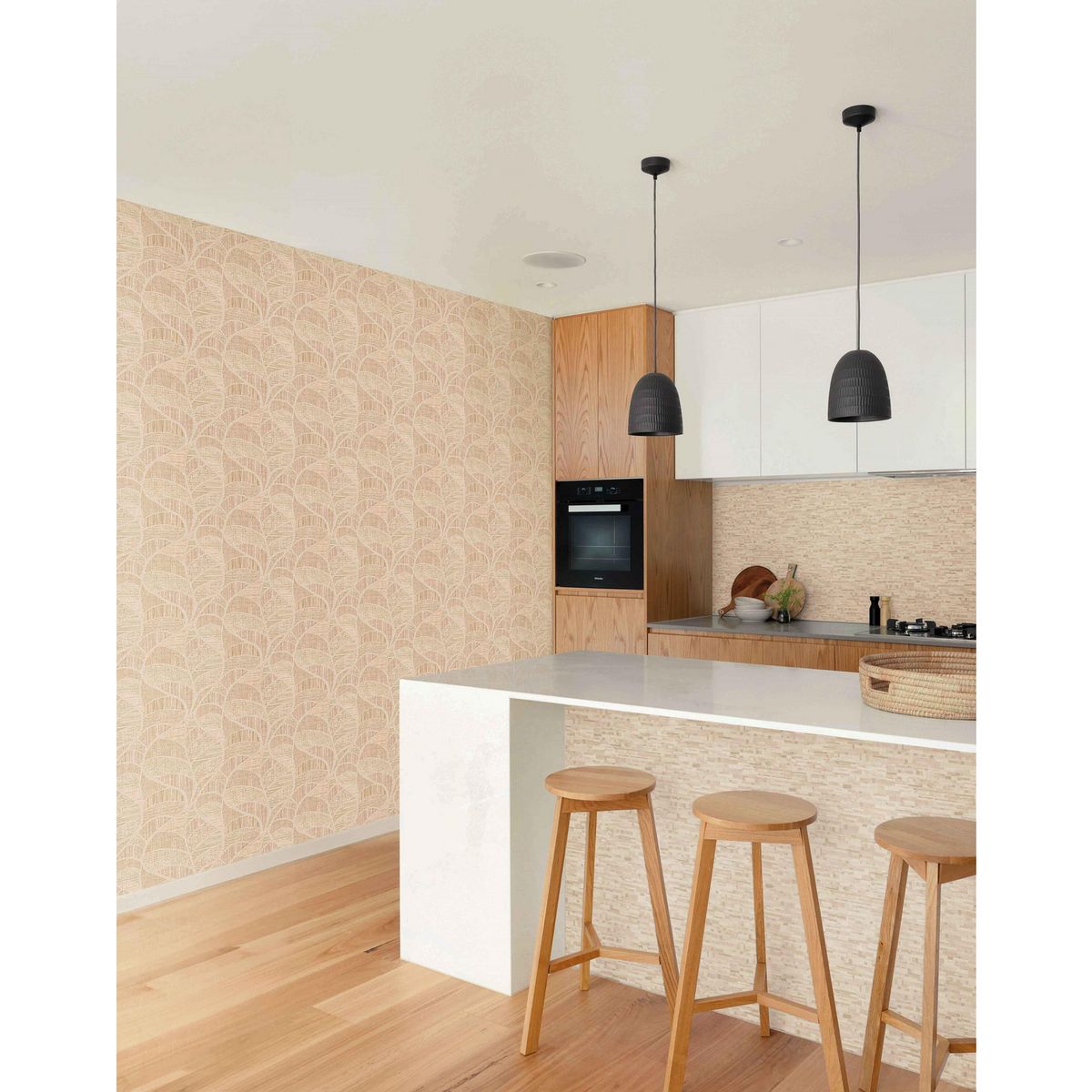 ALTAGAMMA MODERN LIVING - Papel Mural Hojas 25821 5 m2 aproximadamente